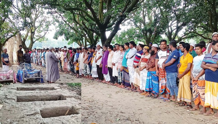 ঋণের দায়ে পরিবারসহ আত্মঘাতী: রাজশাহীতে ২ গ্রামে চারজনের দাফন সম্পন্ন, রহস্যের জালে পুলিশী তদন্ত