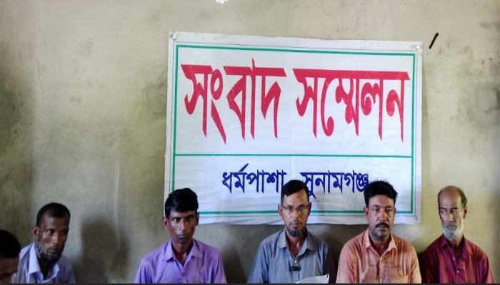 কমিটি গঠনের অভিযোগ এনে বিএনপি নেতার সংবাদ সম্মেলন
