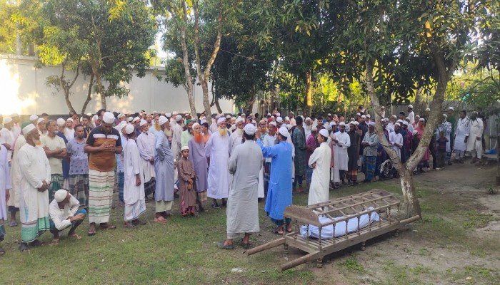 কালীগঞ্জে প্যারোলে মুক্তি পেয়েও বাবার জানাজায় উপস্থিত হতে পারিনি ছেলে