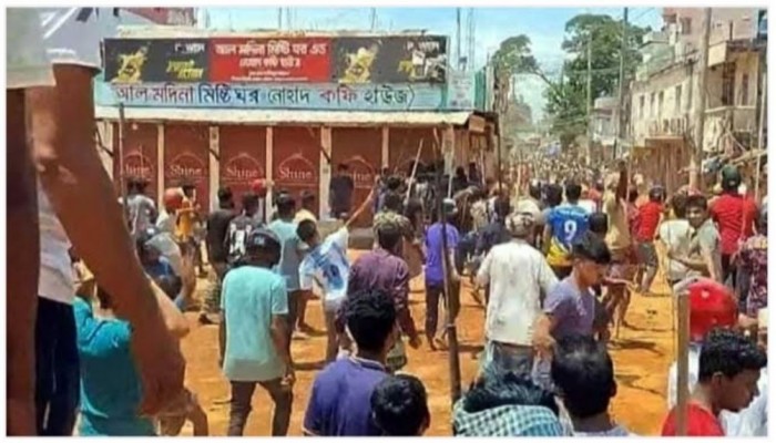 হবিগঞ্জে পাওনা টাকা নিয়ে সংঘর্ষে ইউপি চেয়ারম্যানসহ আহত অর্ধশতাধিক