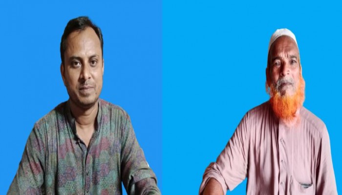 গাছতলা বাজার বণিক সমিতির সভাপতি আকিকুর, সম্পাদক এমদাদ
