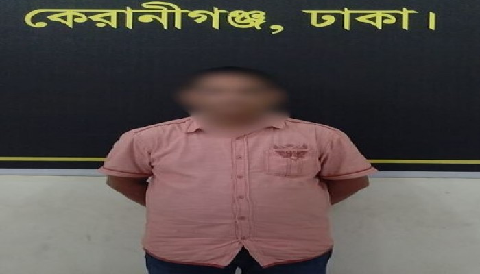 র‌্যাব পরিচয়ে ডাকাতি মামলার এজাহারনামীয় আসামি আবুল কালাম কেগ্রেফতার করেছে র‌্যাব।