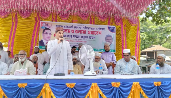 ধর্মকে নয়, জামায়াতকে চেনাতে হবে জনগণকে: ফরহাদ হোসেন আজাদ