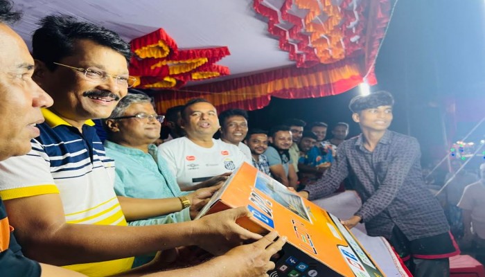 কাউখালীতে ৮ দলীয় হাডুডু টুর্নামেন্টে খেলা অনুষ্ঠিত