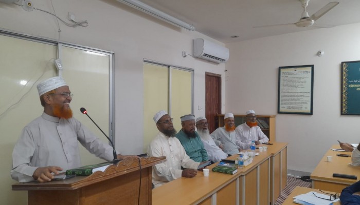 ইসলামী শক্তির মধ্যে অনৈক্য তৈরি করে এবং উম্মাহর জন্য ক্ষতিকর এমন বক্তব্য থেকে বিরত থাকার আহবান -মাওলানা আব্দুল হালিম।