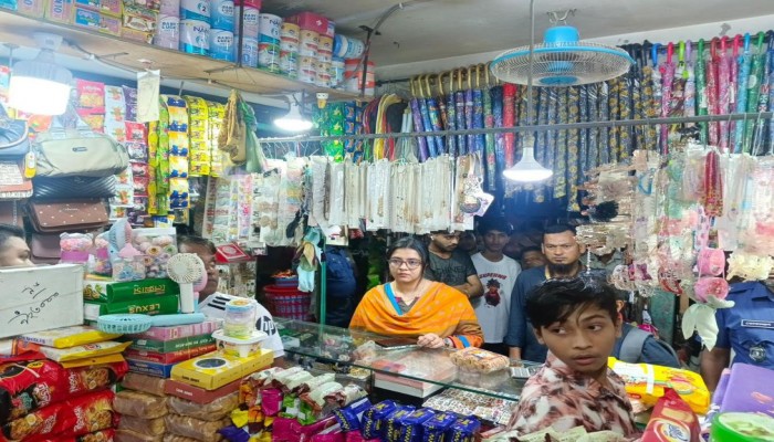 কালীগঞ্জে ব্যবসায়ীকে জরিমানা