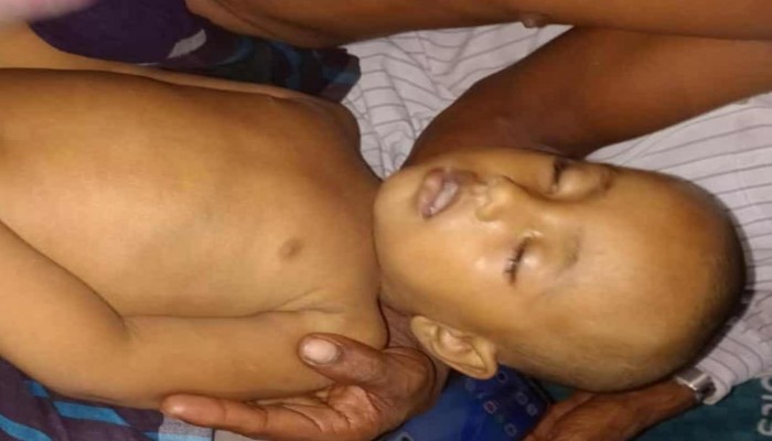 ভূরুঙ্গামারীতে পানিতে ডুবে ২ বছরের শিশুর মৃত্যু