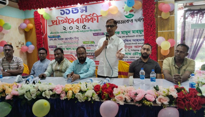 গনমাধ্যমের স্বাধীনতা থাকলে দেশে ফ্যাসিস্টের জন্ম হতো না : মামুন মাহমুদ