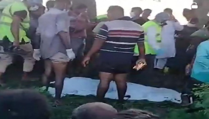 নেত্রকোণায় বিরান্দরি বিল থেকে গলিত লাশ উদ্ধার