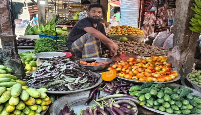 হবিগঞ্জ সবজির দাম আকাশছোঁয়া