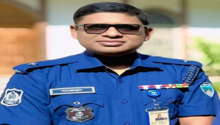 ব্রাহ্মণপাড়া থানায় নবাগত ওসি সাজেদুল ইসলামের যোগদান