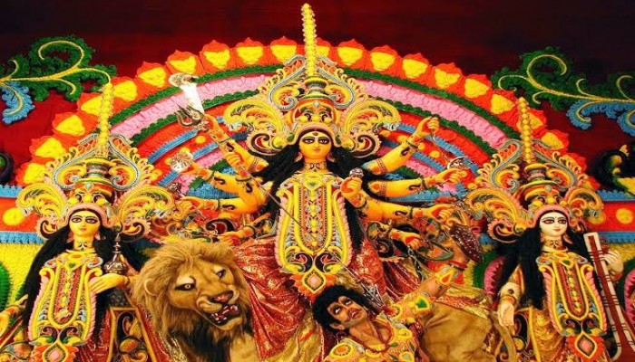 রাজধানীতে কঠোর নিরাপত্তা বলয়ের ভিতর শান্তিপূর্ণভাবে উদযাপিত দুর্গাপূজা