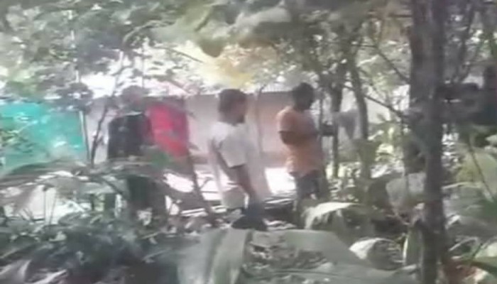 ব্রাহ্মণপাড়ায় জোরপূর্বক জায়গা দখলের চেষ্টা ও ভাঙচুর, থানায় জিডি