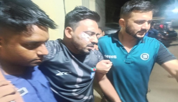 হবিগঞ্জ পুলিশকে পিটিয়ে দুই আসামী ছিনতাই