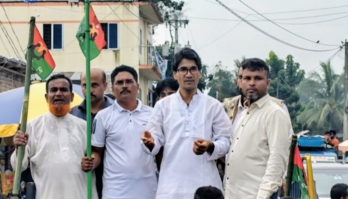 যদি লাশ হয়ে যেতে হয়,প্রয়োজনে লাশ হয়ে যাবো কিন্তু কালকিনির মাটিতে সকলের অধিকার প্রতিষ্ঠা করবো -মেজর রেজাউল করিম