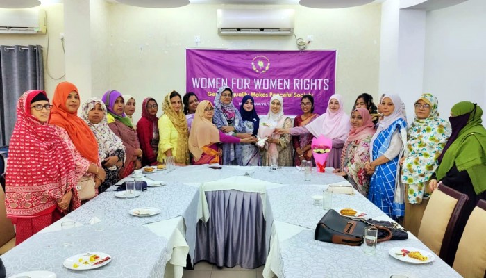 সমাজে নারীদের প্রতিষ্ঠিত করতে নারীদেরকেই পদক্ষেপ নিতে হবে- সামিয়া বেগম চৌধুরী