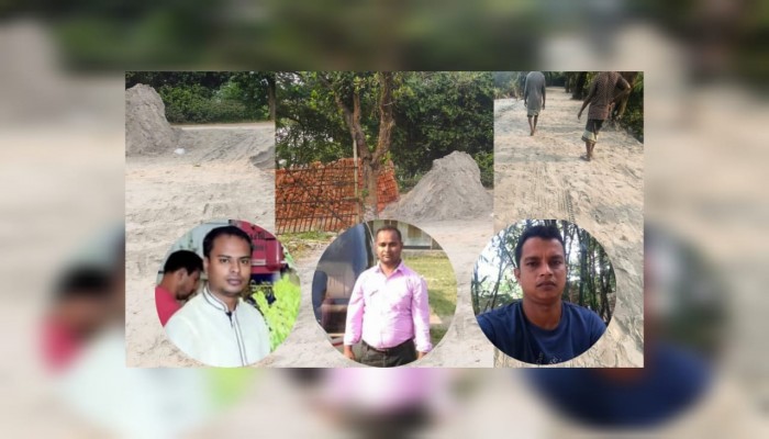 সাভারে দখলবাজির সঙ্গে রাজনৈতিক পরিচয় জড়ানোর অভিযোগ