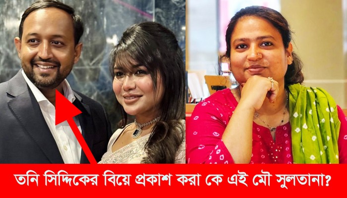 তনি সিদ্দিকের বিয়ে আগে স্বীকার করেনি, আমার জন্য স্বীকার করতে বাধ্য হয়েছে : মৌ সুলতানা