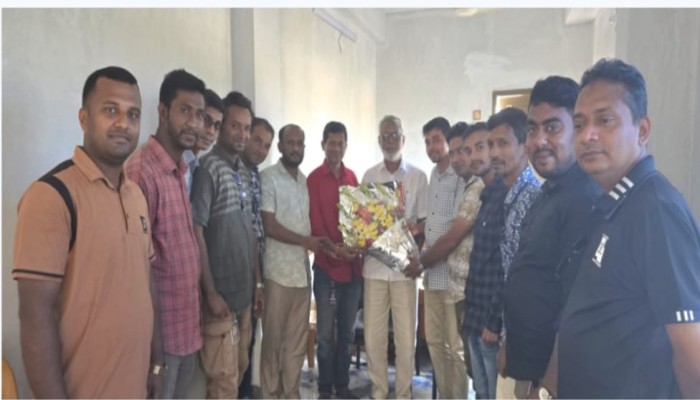 কিশোরগঞ্জে সাংবাদিক ফোরামের সাথে জেলা বিএনপির সাধারণ সম্পাদকের মতবিনিময়