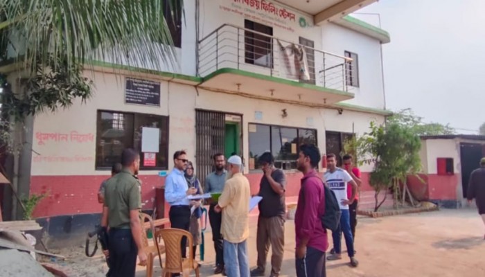 কালীগঞ্জে ভ্রাম্যমান আদালতের অভিযান, ৪ মামলায় অর্থদণ্ড