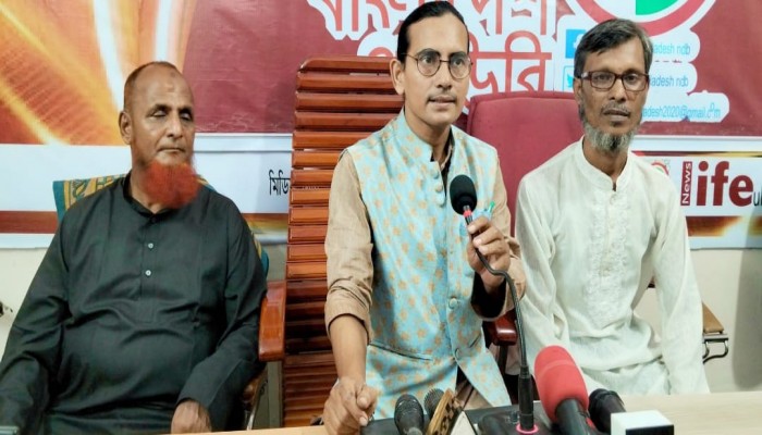 এ সরকার ফ্যাসিস্টদের পাহারাদার-দখলদার : মোমিন মেহেদী