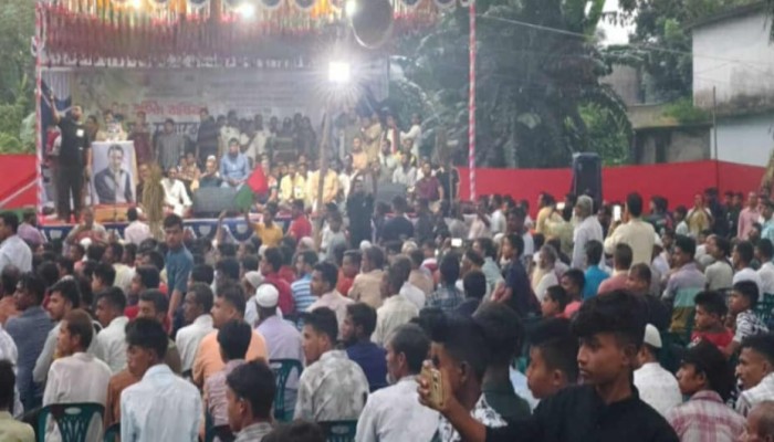 ঈশ্বরগঞ্জে যুবদলের ৪৭ তম প্রতিষ্ঠা বার্ষিকী পালিত