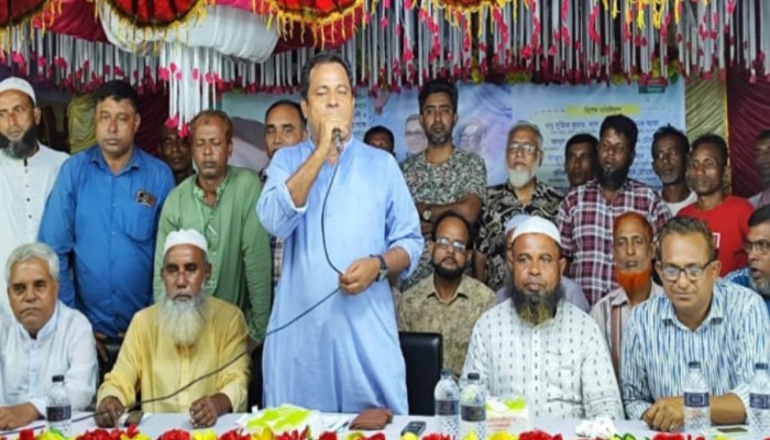 ত্রয়োদশ জাতীয় সংসদ নির্বাচন ঘোষিত সময়ের মধ্যে নিশ্চিতকরণে আলোচনা সভা