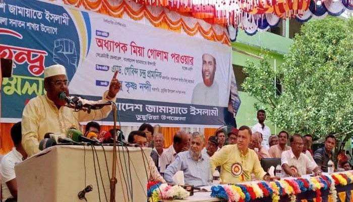 জুলাই সনদ বাস্তবায়ন ও নভেম্বরে গণভোট দিয়েই ফেব্রুয়ারিতে নির্বাচন দিতে হবে -মিয়া গোলাম পরওয়ার