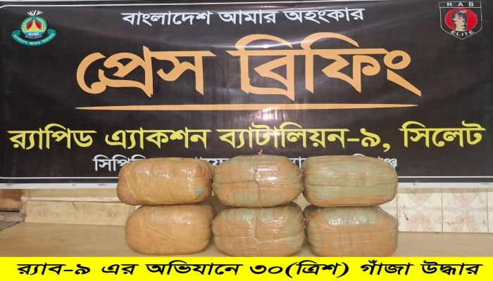 গাঁজাসহ ০৩ জন মাদক ব্যবসায়ীকে গ্রেফতার করেছে র‌্যাব।