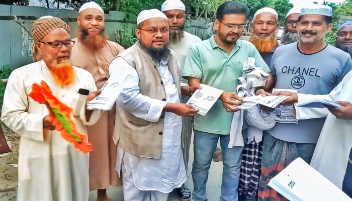 যশোর-৬ (কেশবপুর) আসনে হাতপাখার প্রার্থী গাজী সহিদুল ইসলামের ব্যাপক গণসংযোগ