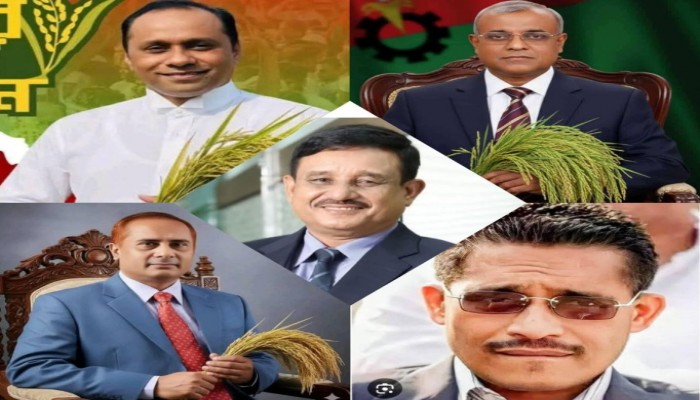 নেত্রকোণা-৫ আসনে ধানের শীঁষে ৫ প্রার্থী মনোনয়ন পেলেন