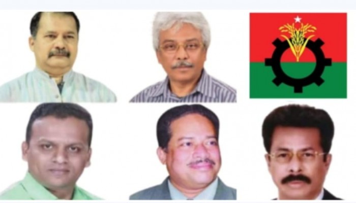 বরিশালে ৫ টি আসনে বিএনপির মনোনয়ন পেলেন যাঁরা