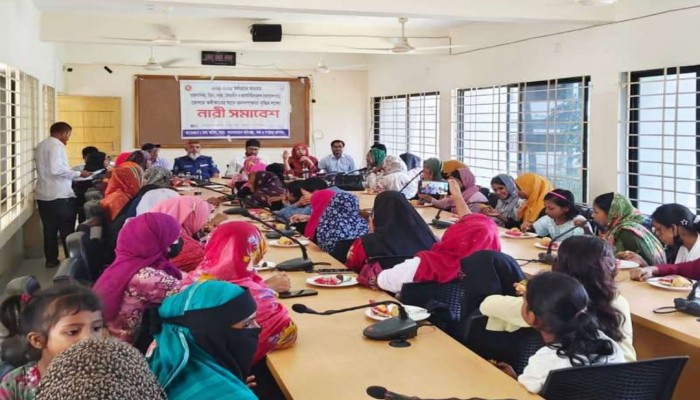লামায় নারী সমাবেশ ও মতবিনিময় সভা অনুষ্ঠিত