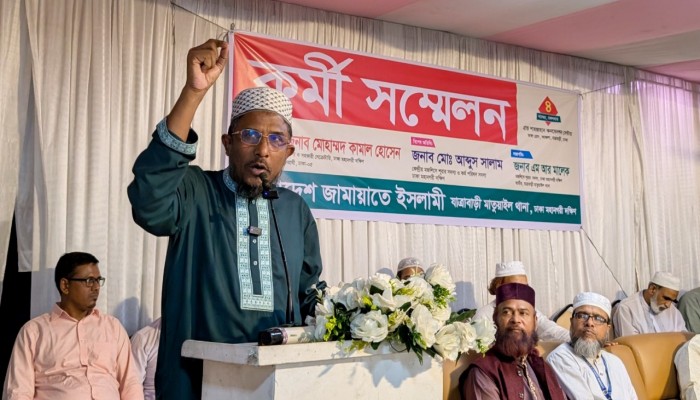 জুলাই সনদ বাস্তবায়ন ব্যতীত দ্বিকক্ষ বিশিষ্ট সংসদ গঠন সম্ভব নয় - মোহাম্মদ কামাল হোসেন
