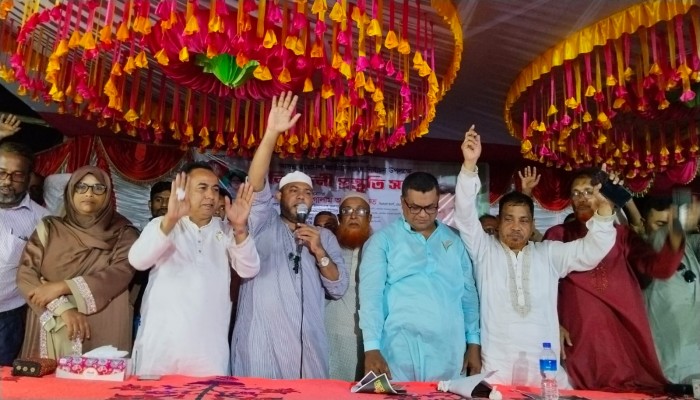 সংসদ সদস্য হতে নয়, ভেঙে যাওয়া সংগঠনকে পুনর্গঠিত করতে এসেছি : গোলাম আজম সৈকত
