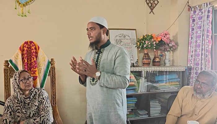 জামায়াত ক্ষমতায় গেলে শিক্ষকদের সকল যৌক্তিক দাবি পূরণে কাজ করবে - ড. শফিকুল ইসলাম মাসুদ