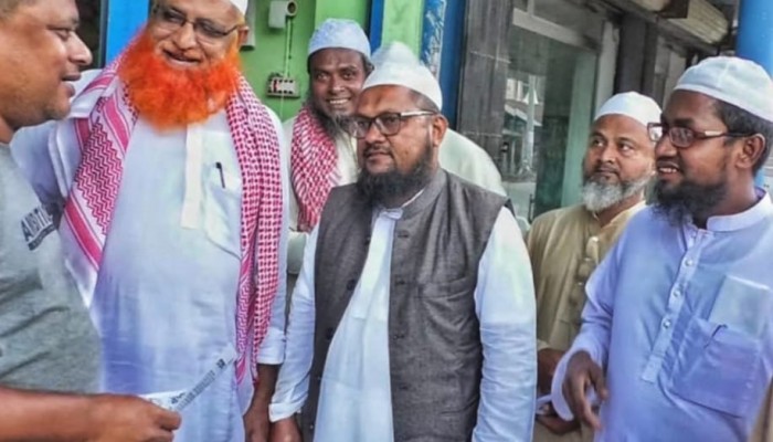 কেশবপুরে প্রচারণায় এগিয়ে হাতপাখার এমপি প্রার্থী গাজী সহিদুল ইসলাম