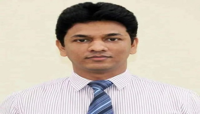 পঞ্চগড়ের নতুন ডিসি কাজী মোঃ সায়েমুজ্জামান