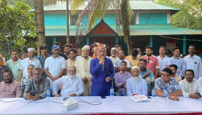 গাজীপুর-৫: ধানের শীষের পক্ষে জামালপুরে উঠান বৈঠক