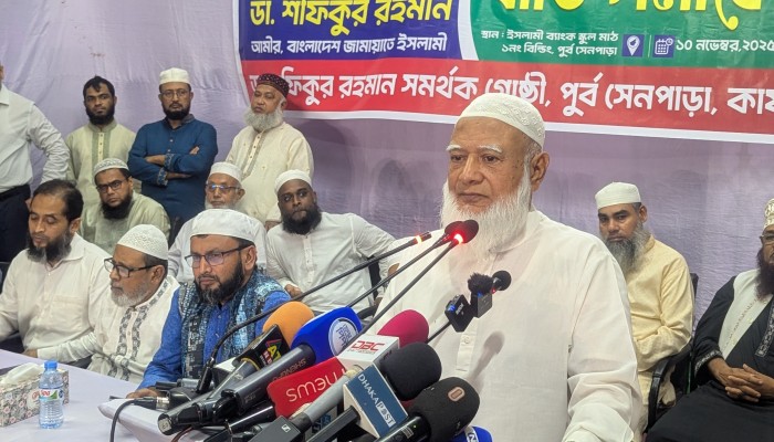 যুবকদের সাথে নিয়ে সমাজের আবর্জনা পরিষ্কার করা হবে -ডা. শফিকুর রহমান।