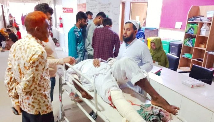 গাজীপুরে নামাজ পড়তে যাওয়ার পথে জামায়াত কর্মীকে কুপিয়ে আহত করেছে দূর্বৃত্তরা