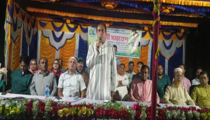 এমপি হলে জুলুম-নির্যাতন বন্ধ হবে: কেন্দুয়ায় কর্মীসভায় ড. হিলালী