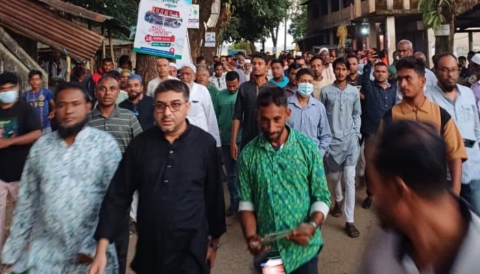 ধানের শীষ উন্নয়ন অগ্রগতির ও সমৃদ্ধির প্রতীক : মিফতাহ্ সিদ্দিকী