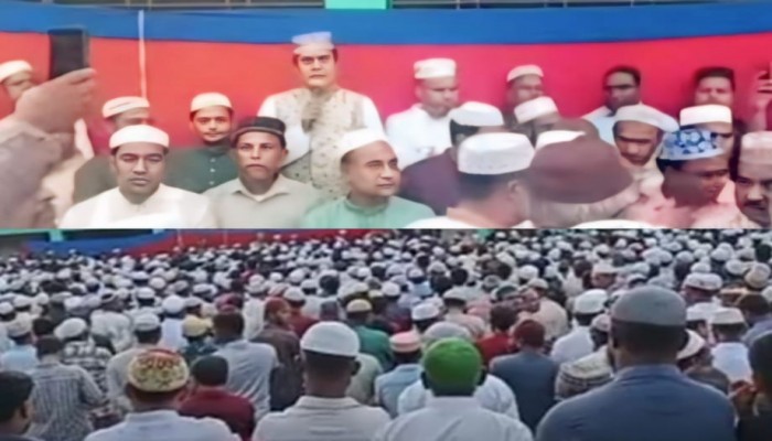 কেন্দুয়ায় ইউনিয়ন বিএনপি সভাপতি তমজিদ ভূইয়ার জানাজা সম্পন্ন