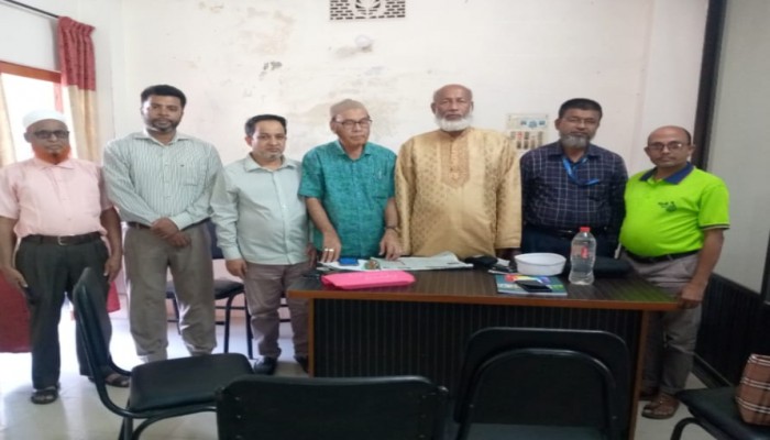 দূর্নীতি মুক্ত করন বাংলাদেশ ফোরাম হবিগঞ্জ জেলা শাখার নতুন কমিটি গঠন কল্পে আলোচনা সভা অনুষ্ঠিত