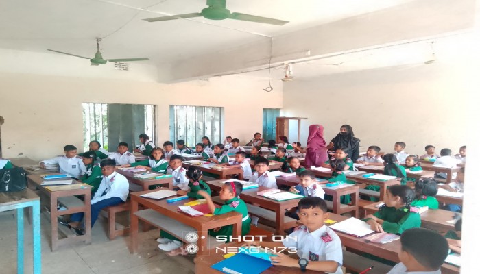 শ্রীপুরে আশুক বৃত্তি পরীক্ষা-২০২৫ সফলভাবে সম্পন্ন