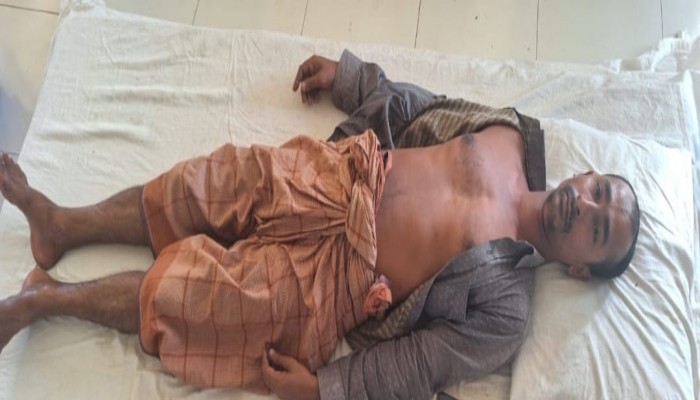 কাউখালীতে পাওনা টাকা চাওয়াকে কেন্দ্র করে সংঘর্ষে গুরুতর আহত ২, হাসপাতালে ভর্তি