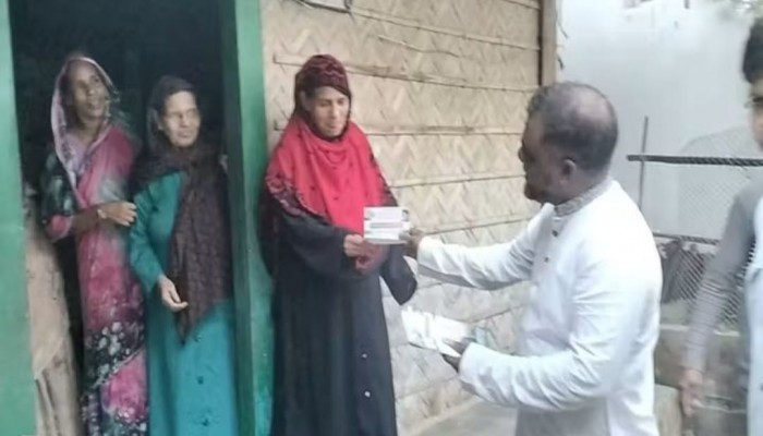 চট্টগ্রাম-৮ আসনে বিএনপি মনোনীত প্রার্থীর পক্ষে পূর্ব গোমদন্ডীতে গণসংযোগ