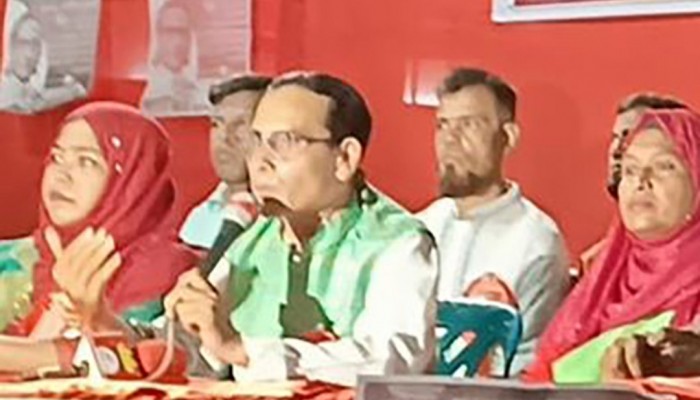 বন্দর চুক্তি বাতিলের চব্বিশ ঘন্টার আল্টিমেটাম মোমিন মেহেদীর