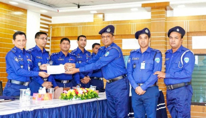 ব্রাহ্মণপাড়া থানা কুমিল্লায় প্রথম স্থান অর্জন
